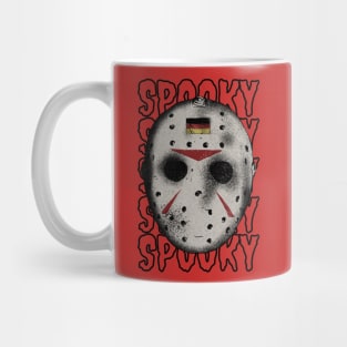 Spooky Mask Mug